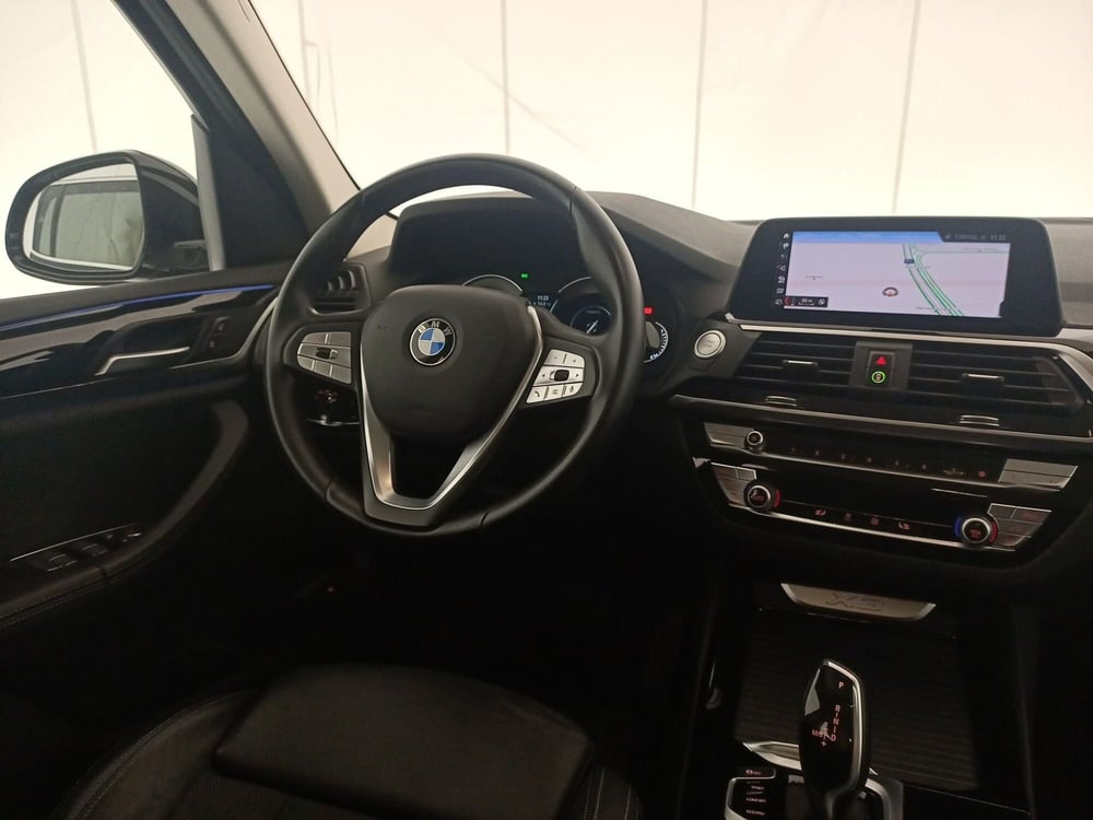 BMW X3 usata a Bari (9)
