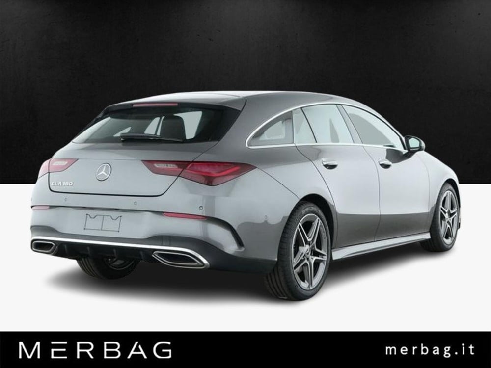 Mercedes-Benz CLA Shooting Brake usata a Monza e Brianza (2)