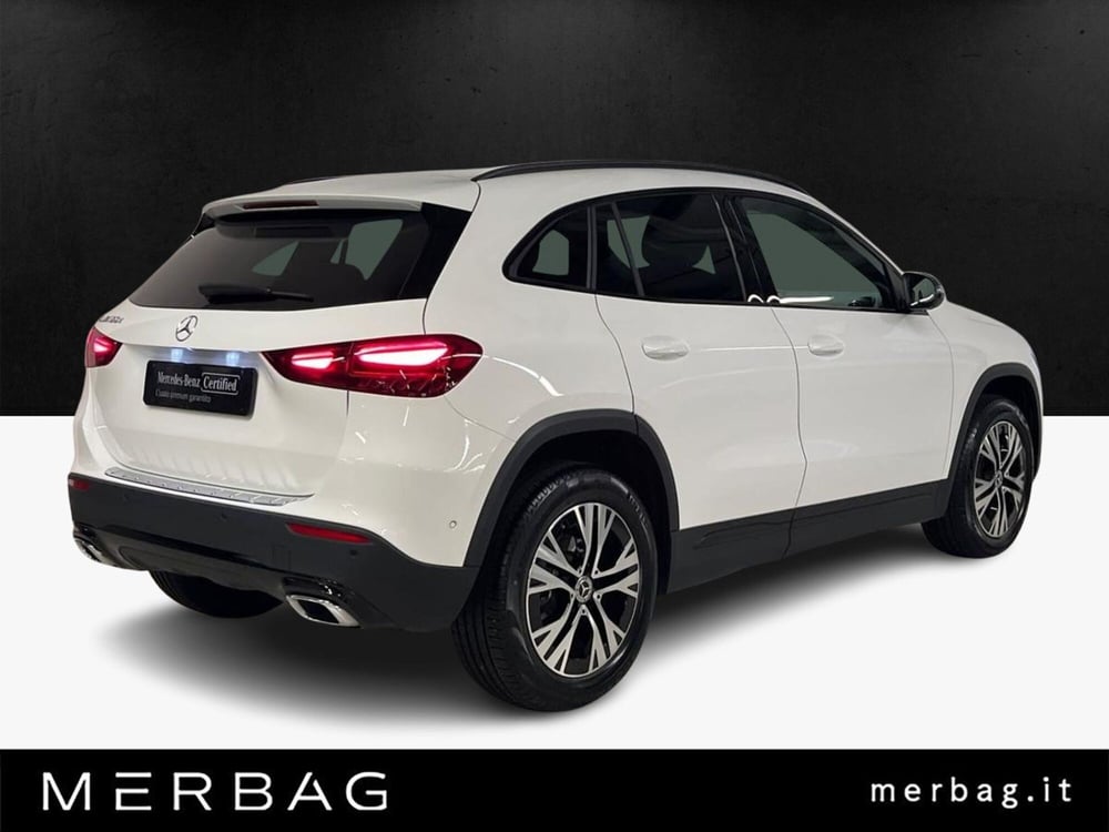 Mercedes-Benz GLA SUV usata a Milano (2)