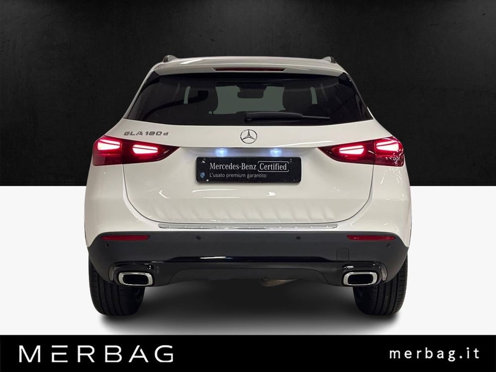 Mercedes-Benz GLA SUV usata a Milano (4)