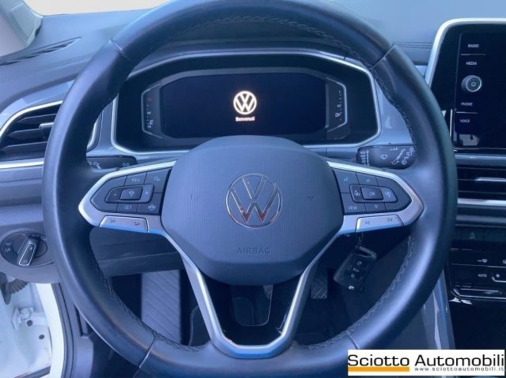 Volkswagen T-Roc usata a Messina (10)