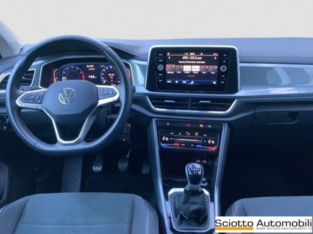 Volkswagen T-Roc usata a Messina (14)