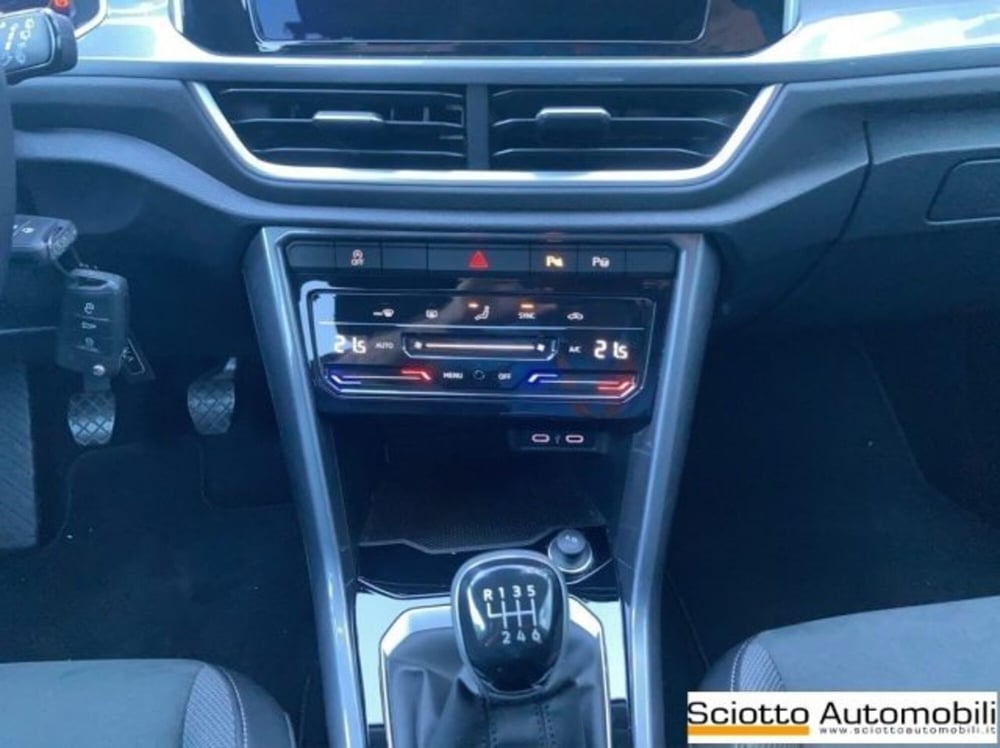 Volkswagen T-Roc usata a Messina (15)