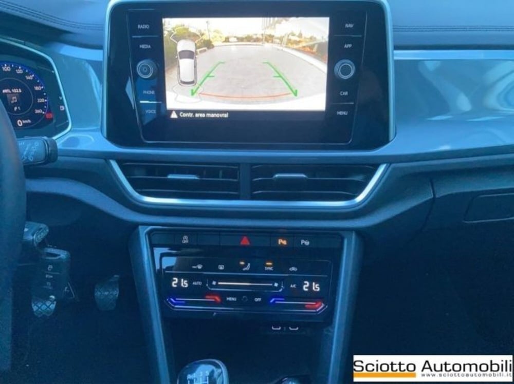 Volkswagen T-Roc usata a Messina (16)