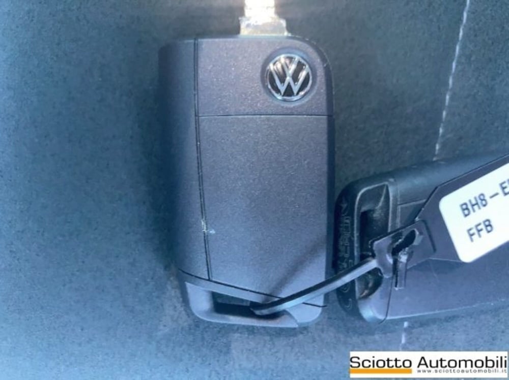 Volkswagen T-Roc usata a Messina (18)