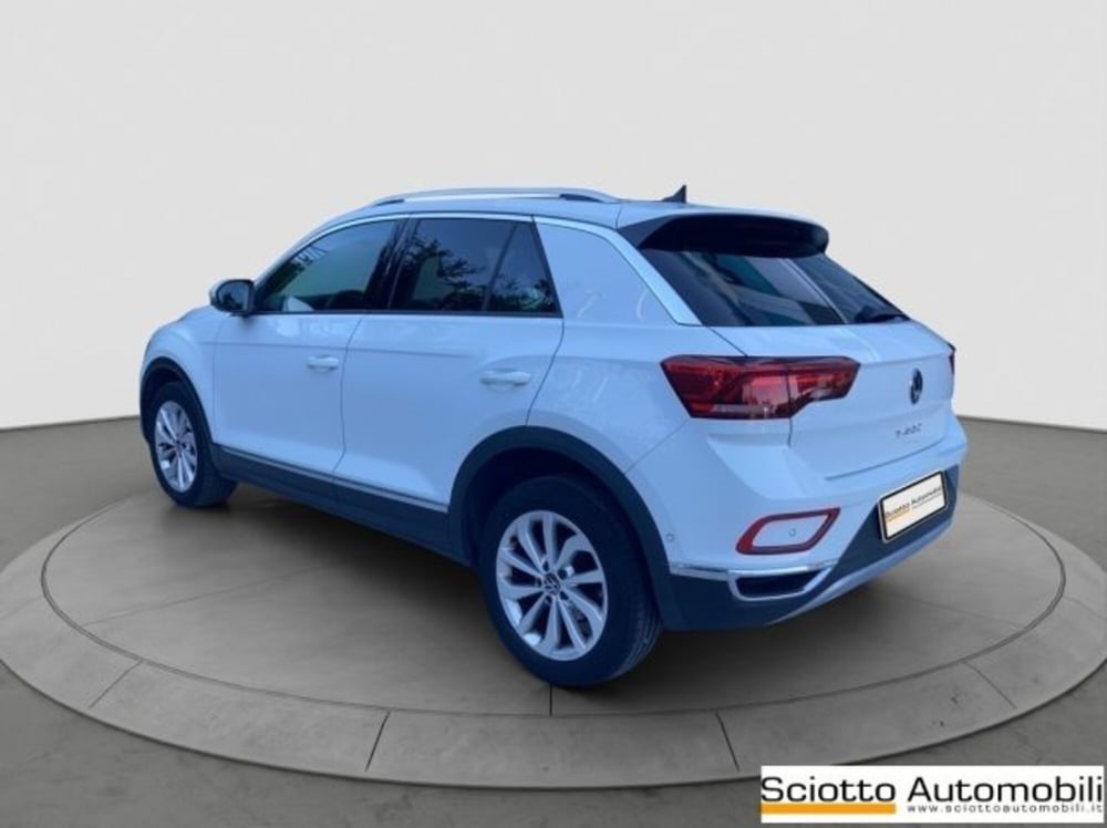 Volkswagen T-Roc usata a Messina (4)