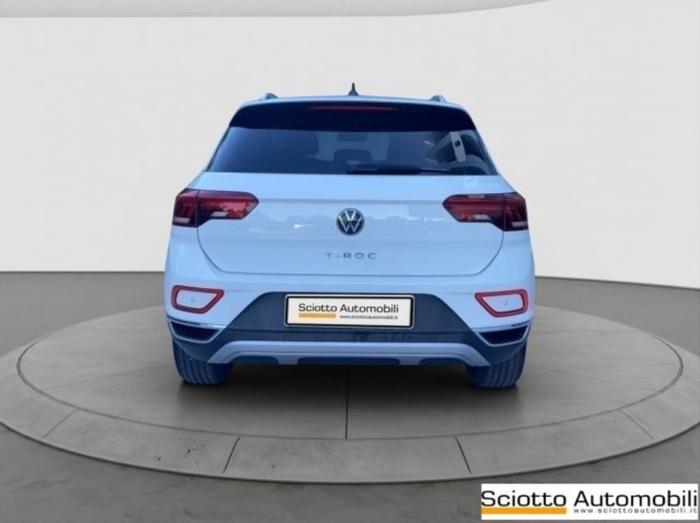 Volkswagen T-Roc usata a Messina (5)