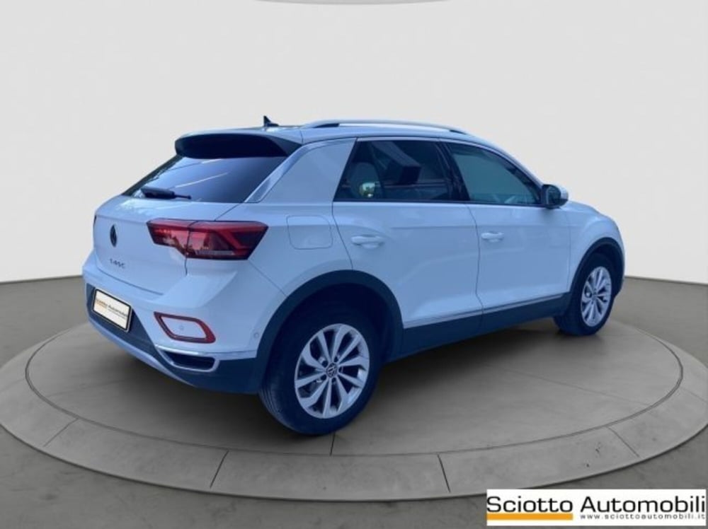 Volkswagen T-Roc usata a Messina (6)