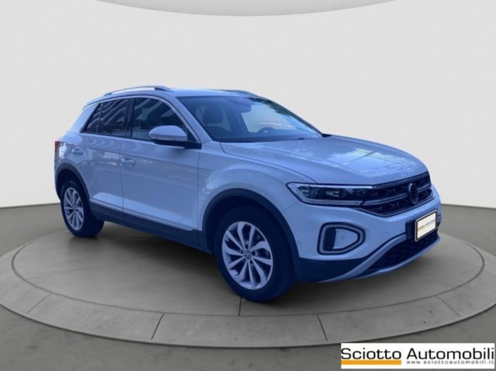 Volkswagen T-Roc usata a Messina (8)