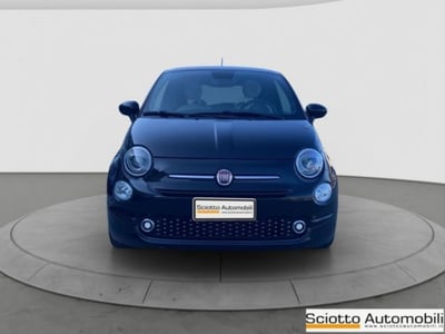 Fiat 500 1.0 Hybrid Dolcevita del 2022 usata a Messina