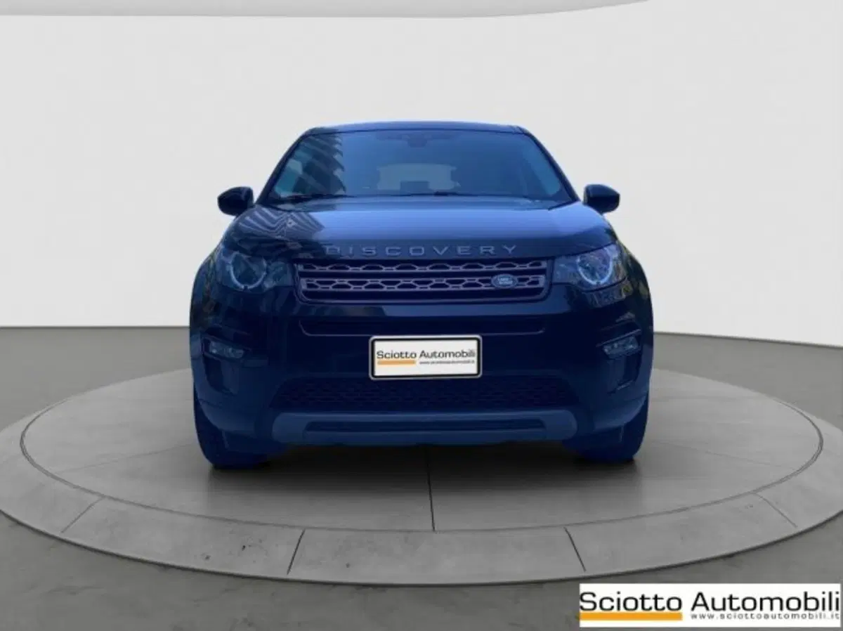 Land Rover Discovery Sport usata a Messina