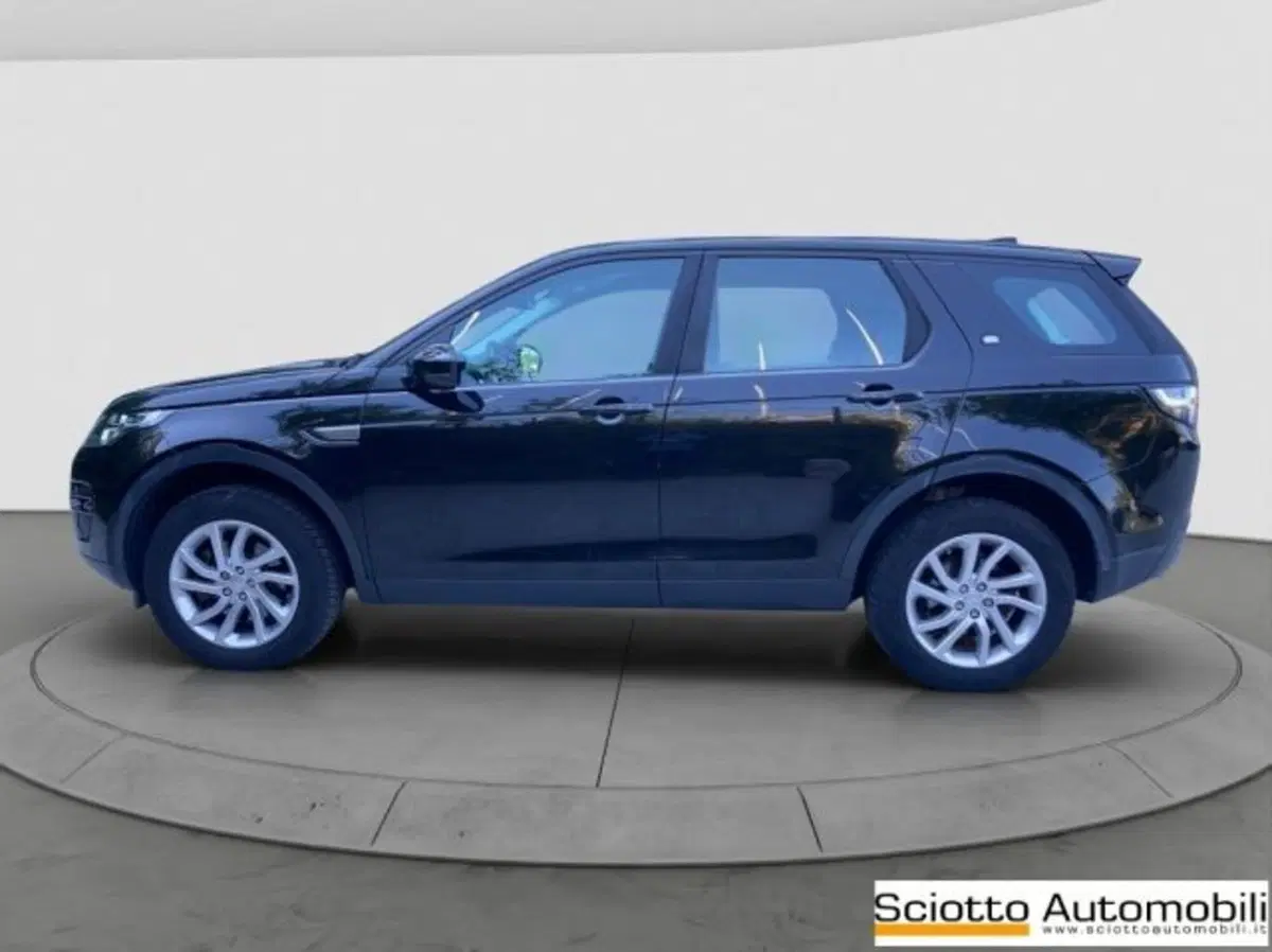 Land Rover Discovery Sport usata a Messina (3)