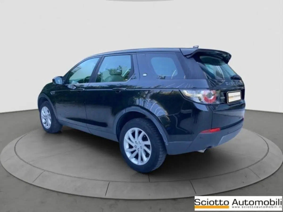 Land Rover Discovery Sport usata a Messina (4)