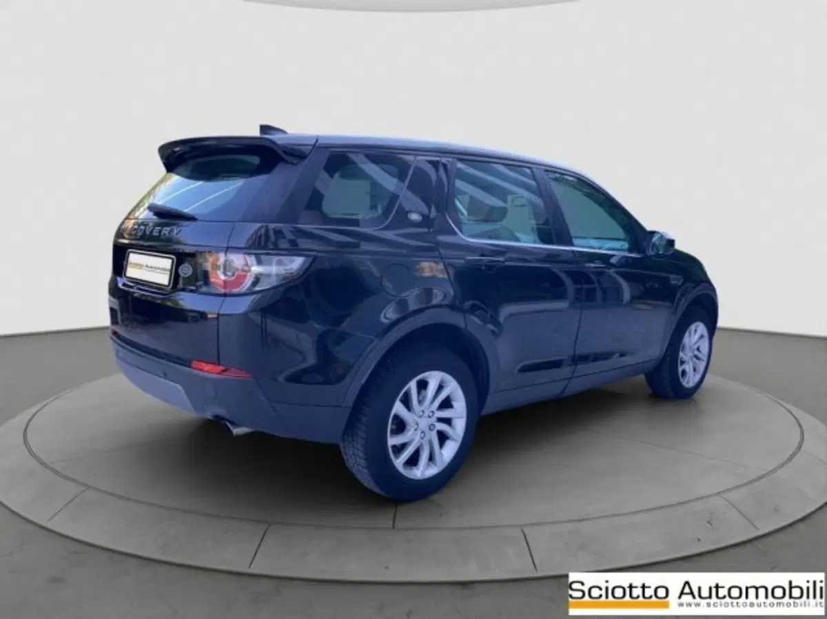 Land Rover Discovery Sport usata a Messina (6)