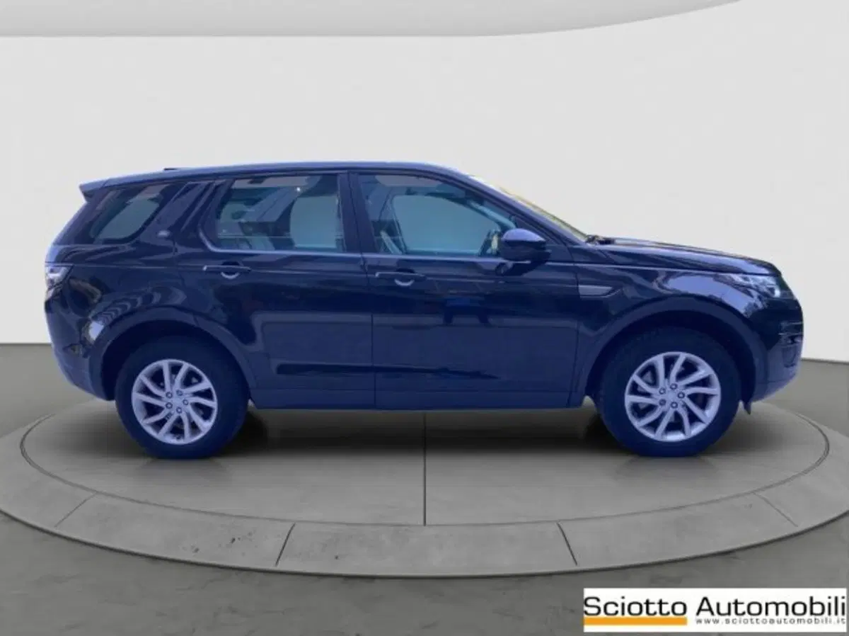 Land Rover Discovery Sport usata a Messina (7)