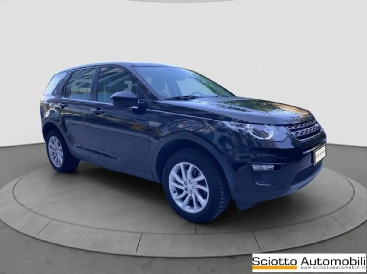 Land Rover Discovery Sport usata a Messina (8)