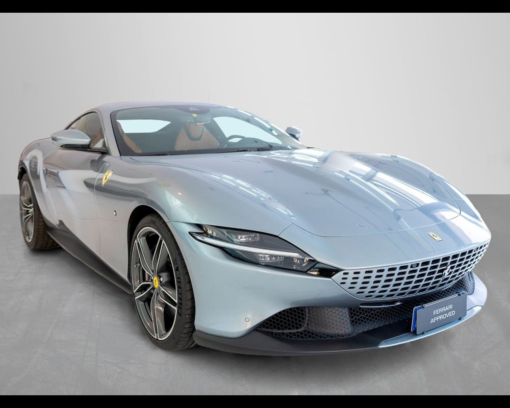 Ferrari Roma Spider usata a Padova (8)