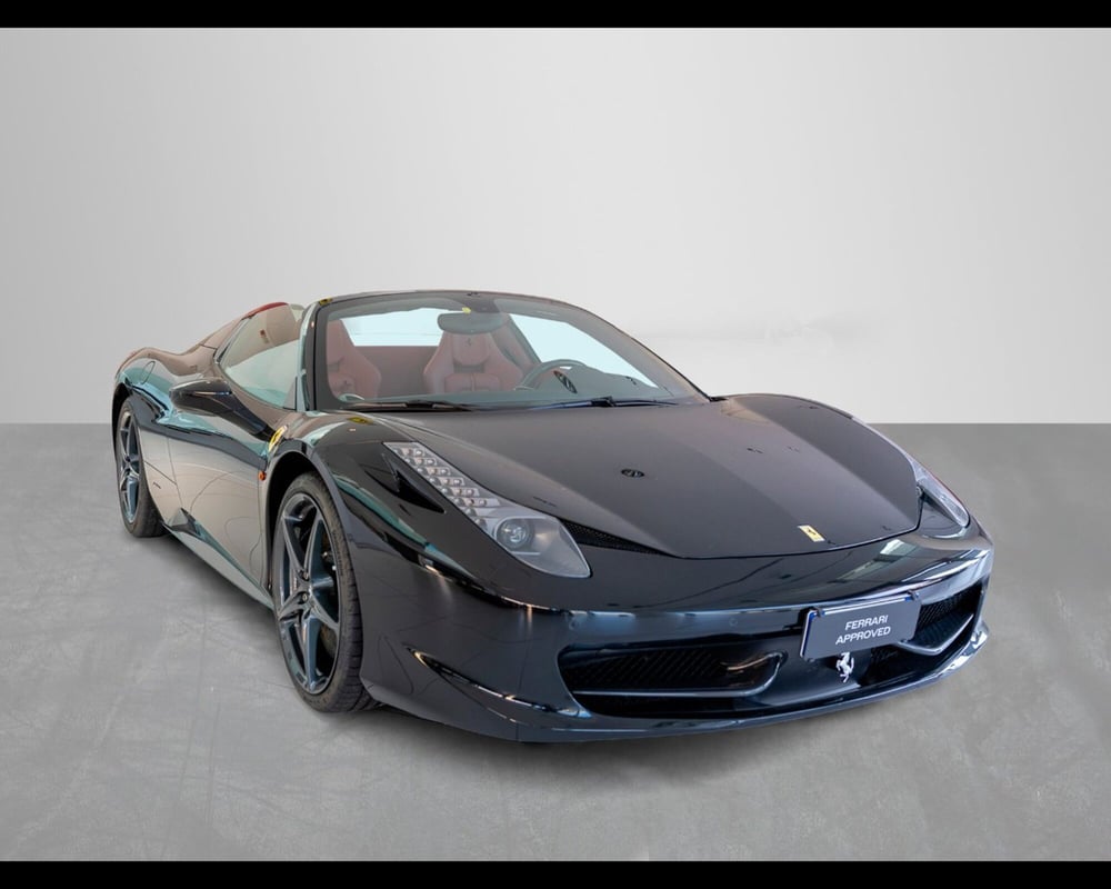 Ferrari 458 Coupé usata a Padova (10)