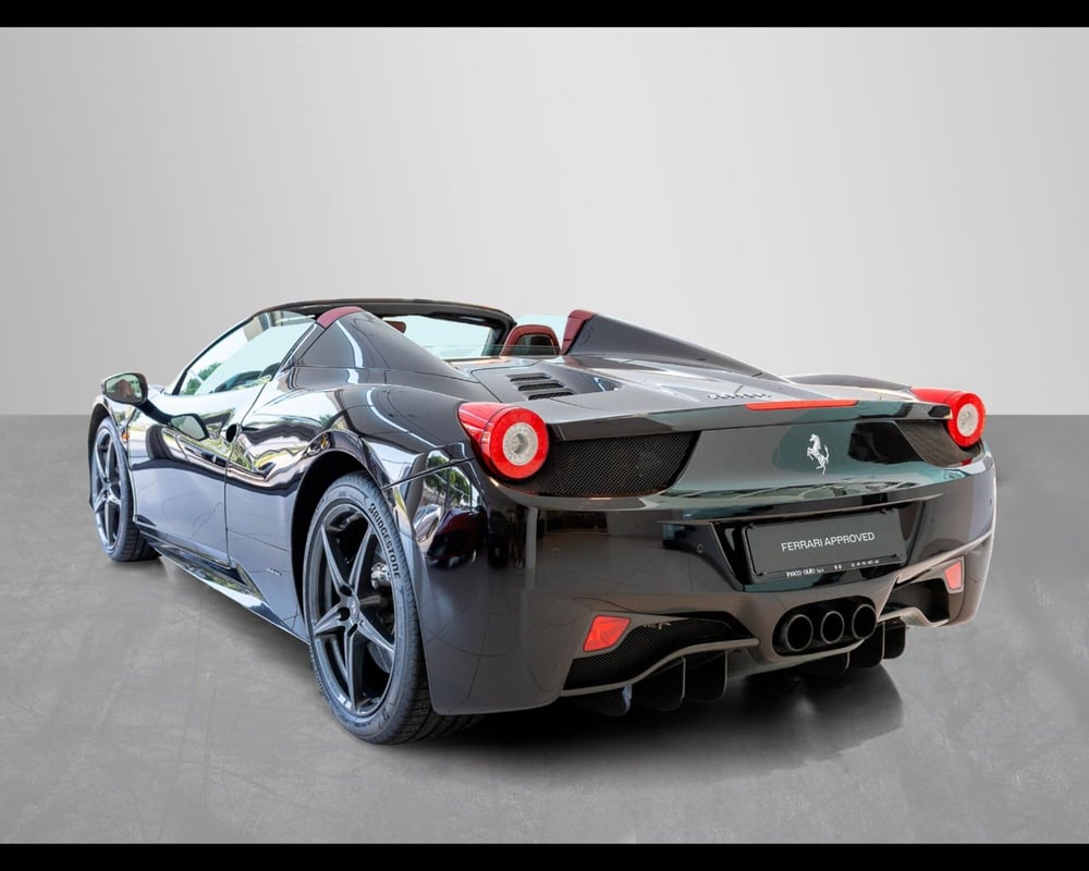 Ferrari 458 Coupé usata a Padova (11)