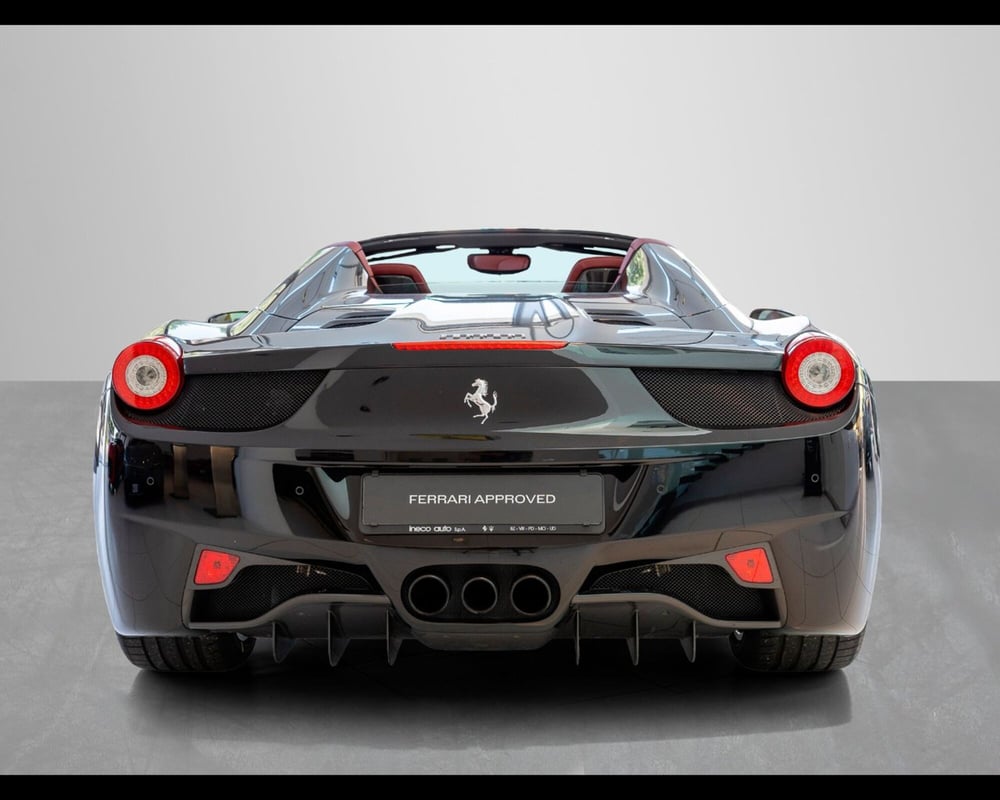 Ferrari 458 Coupé usata a Padova (4)