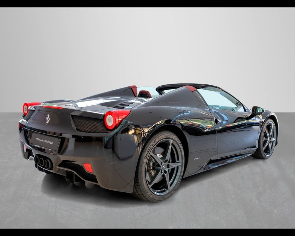 Ferrari 458 Coupé usata a Padova (8)