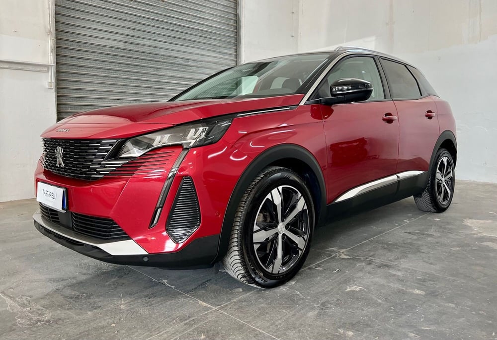 Peugeot 3008 usata a Bari (3)