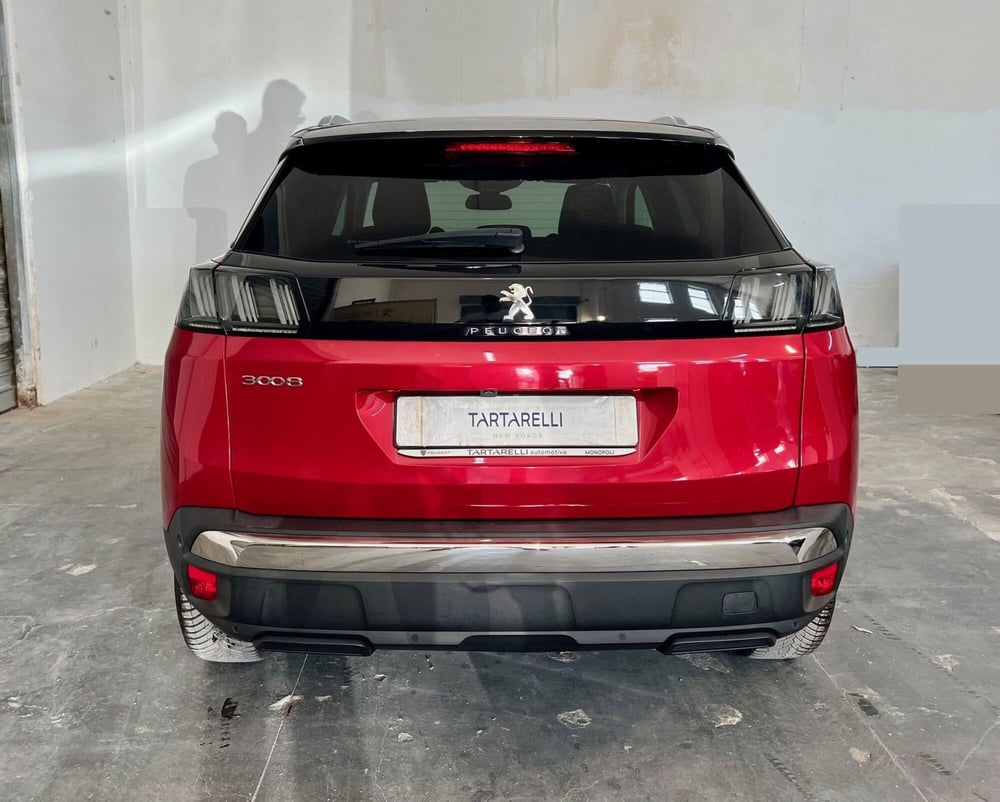 Peugeot 3008 usata a Bari (8)