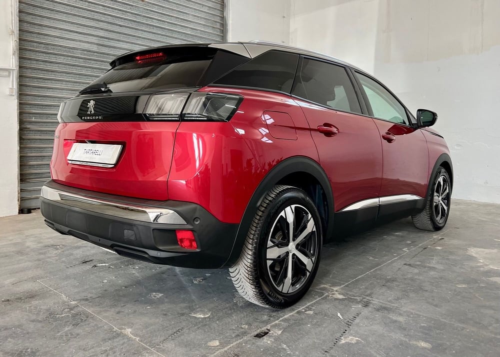 Peugeot 3008 usata a Bari (9)