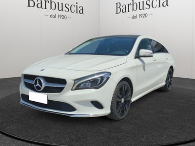 Mercedes-Benz CLA Shooting Brake 220 d Automatic Premium del 2017 usata a Pescara