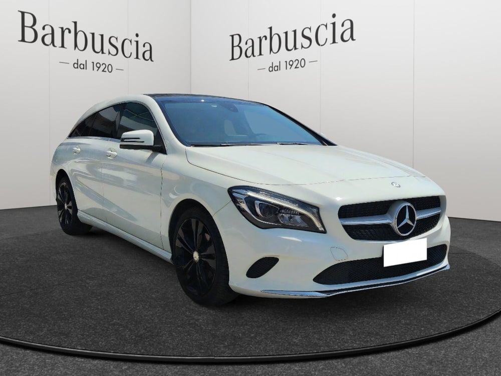 Mercedes-Benz CLA Shooting Brake usata a Pescara (2)