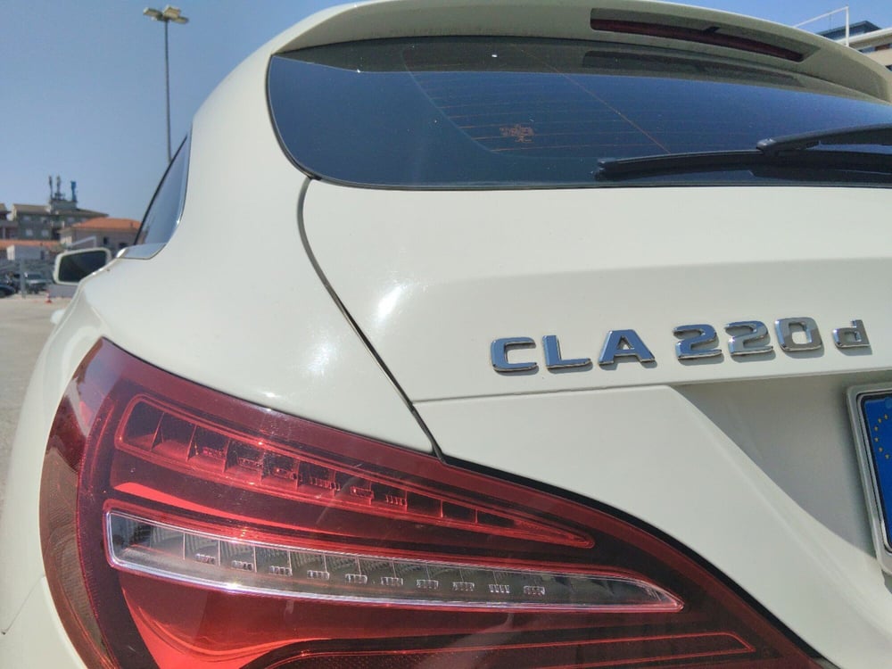Mercedes-Benz CLA Shooting Brake usata a Pescara (5)