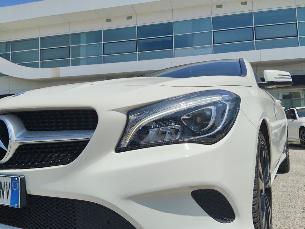 Mercedes-Benz CLA Shooting Brake usata a Pescara (9)