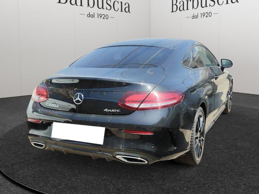 Mercedes-Benz Classe C Coupé usata a Pescara (3)