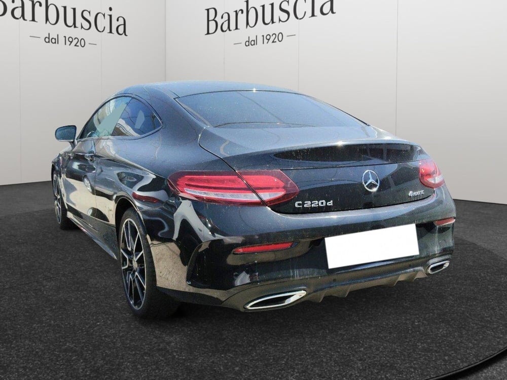 Mercedes-Benz Classe C Coupé usata a Pescara (4)