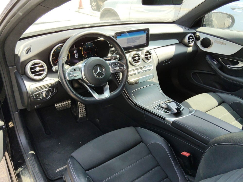 Mercedes-Benz Classe C Coupé usata a Pescara (7)