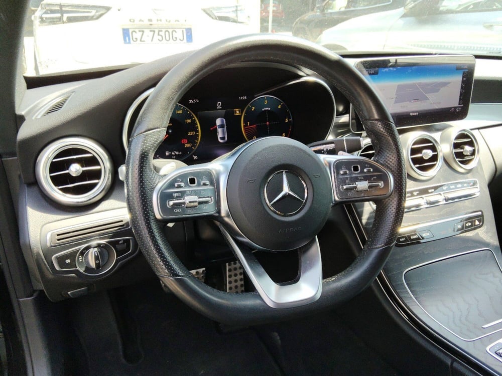 Mercedes-Benz Classe C Coupé usata a Pescara (8)