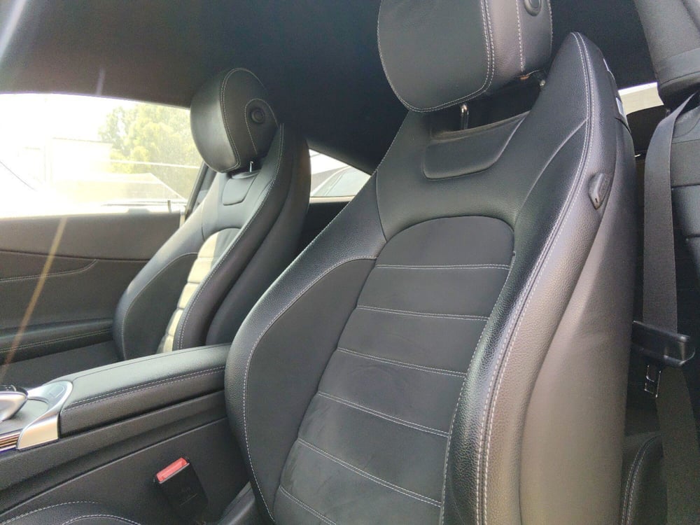 Mercedes-Benz Classe C Coupé usata a Pescara (9)