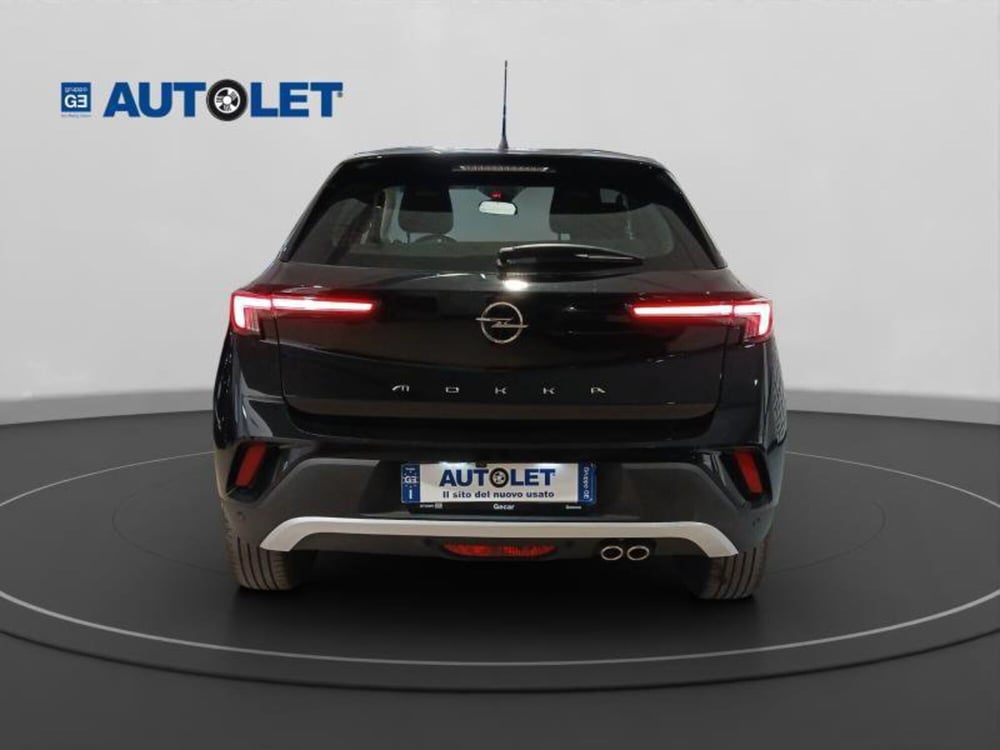 Opel Mokka usata a Genova (6)
