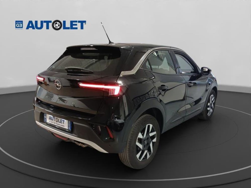 Opel Mokka usata a Genova (7)