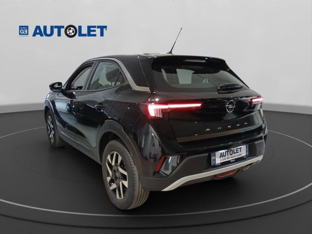Opel Mokka usata a Genova (8)