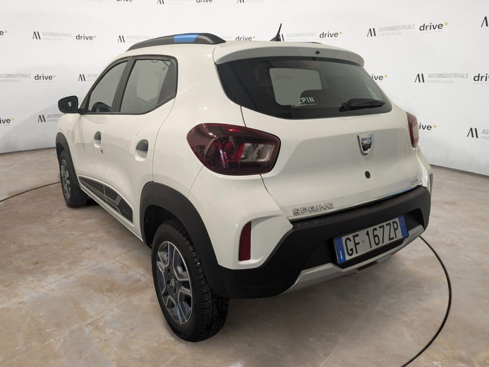 Dacia Spring usata a Trento (3)