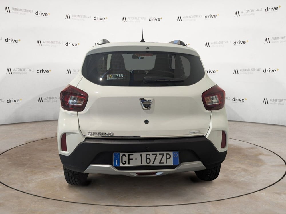 Dacia Spring usata a Trento (4)