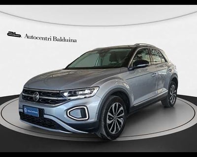 Volkswagen T-Roc 1.5 tsi Style dsg del 2022 usata a Roma