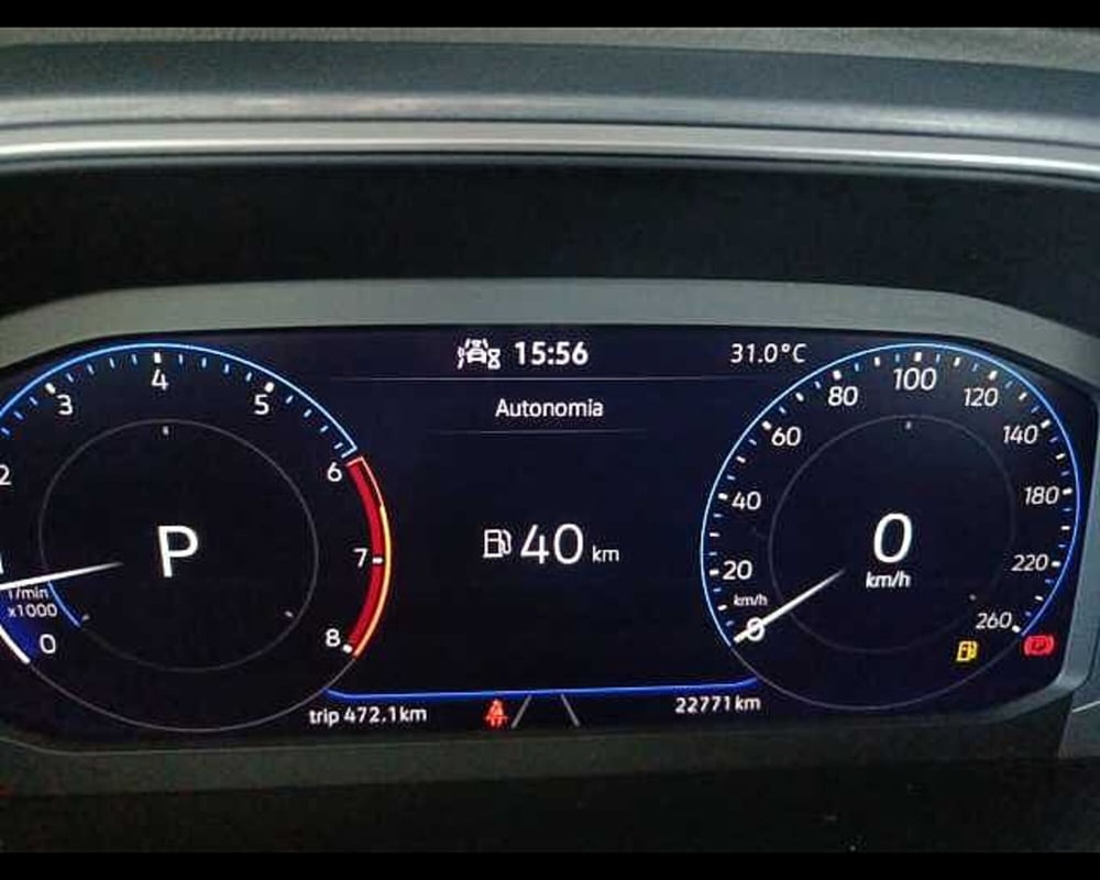 Volkswagen T-Roc usata a Roma (14)