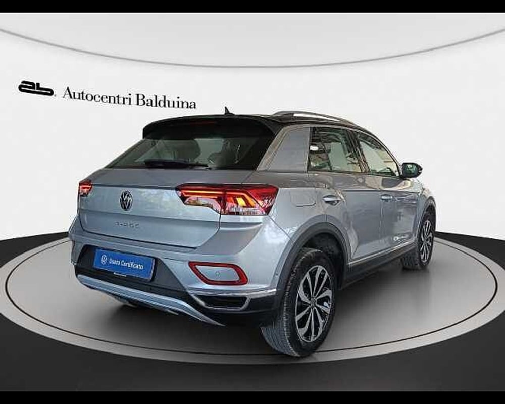 Volkswagen T-Roc usata a Roma (4)