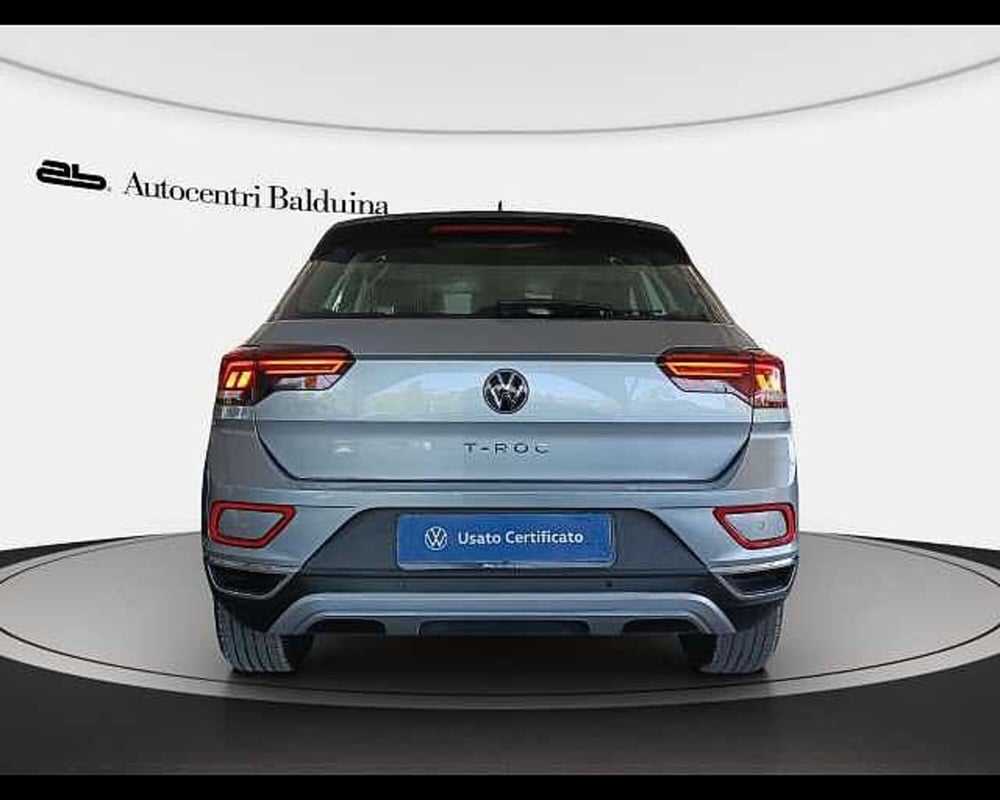 Volkswagen T-Roc usata a Roma (5)