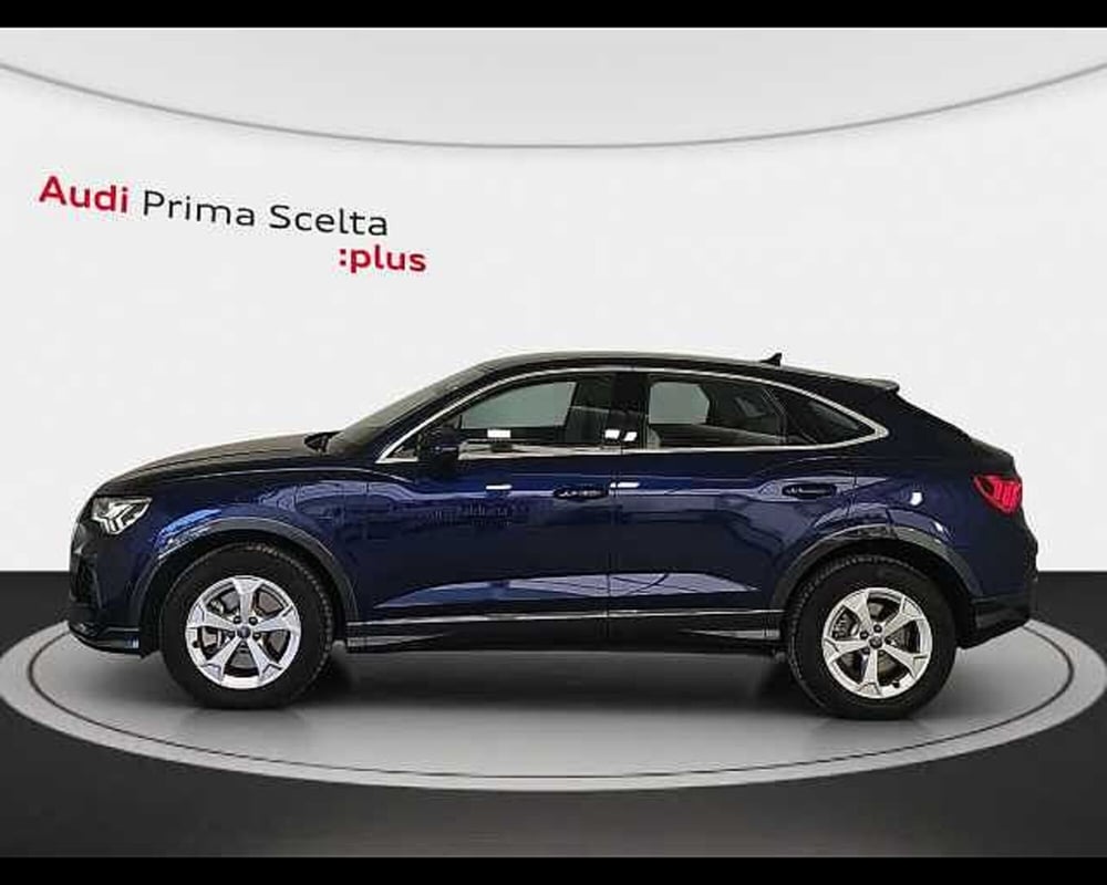 Audi Q3 Sportback usata a Roma (3)