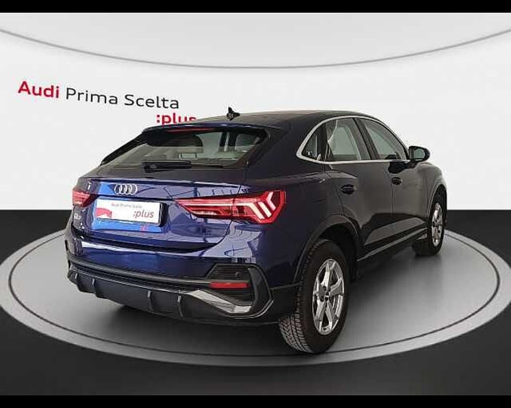 Audi Q3 Sportback usata a Roma (4)