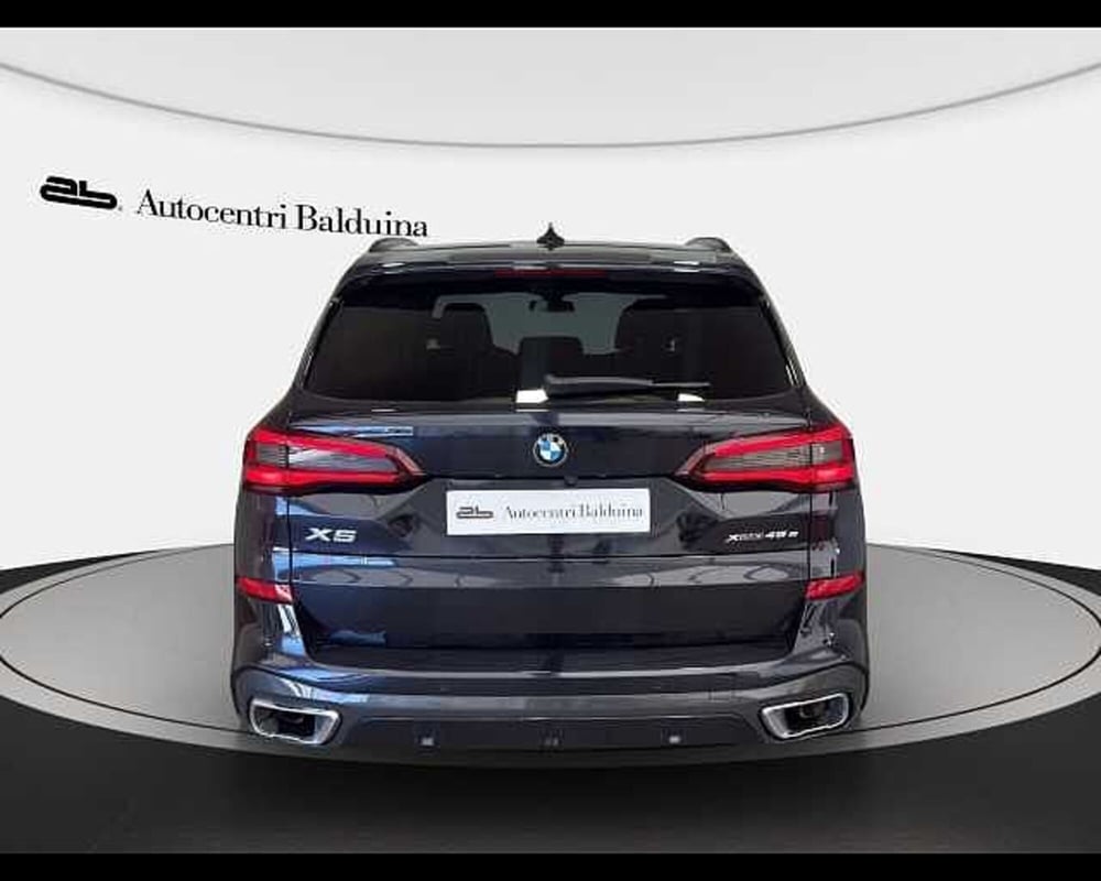 BMW X5 usata a Roma (5)