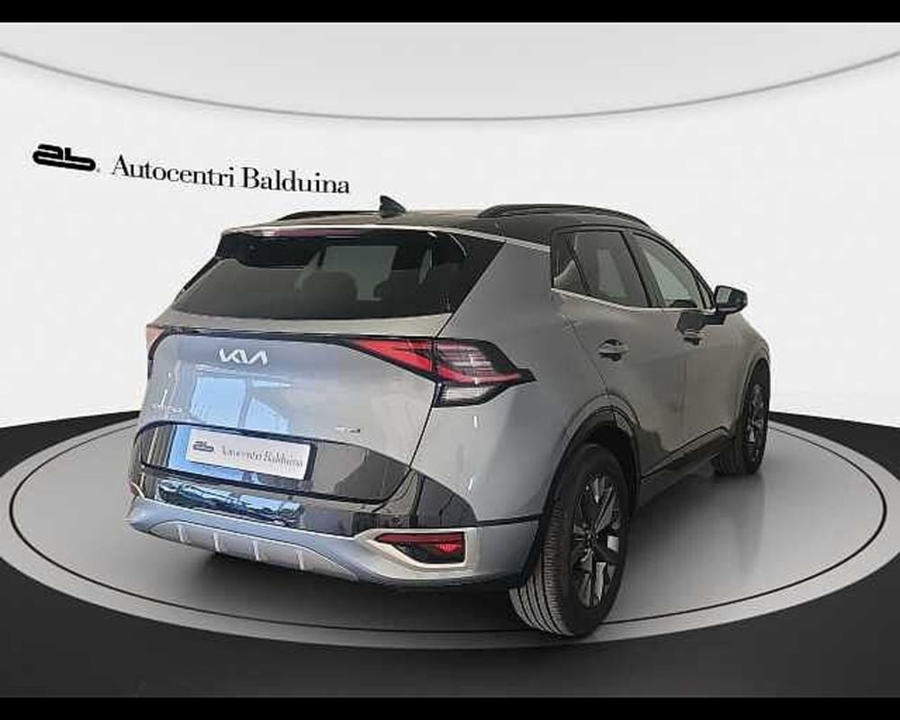 Kia Sportage usata a Roma (4)
